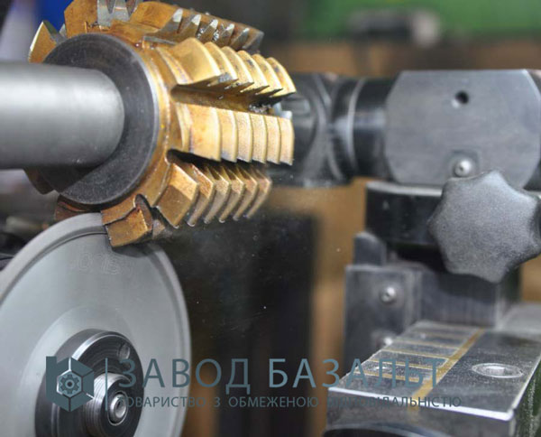 Заточування фрез